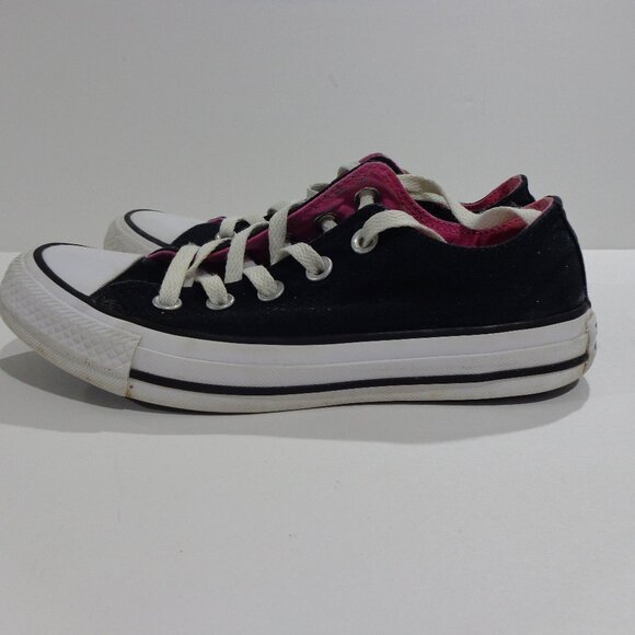 Converse Chuck Taylor All‎ Star Shoes Women's Size 5 Knit Black - Picture 1 of 7